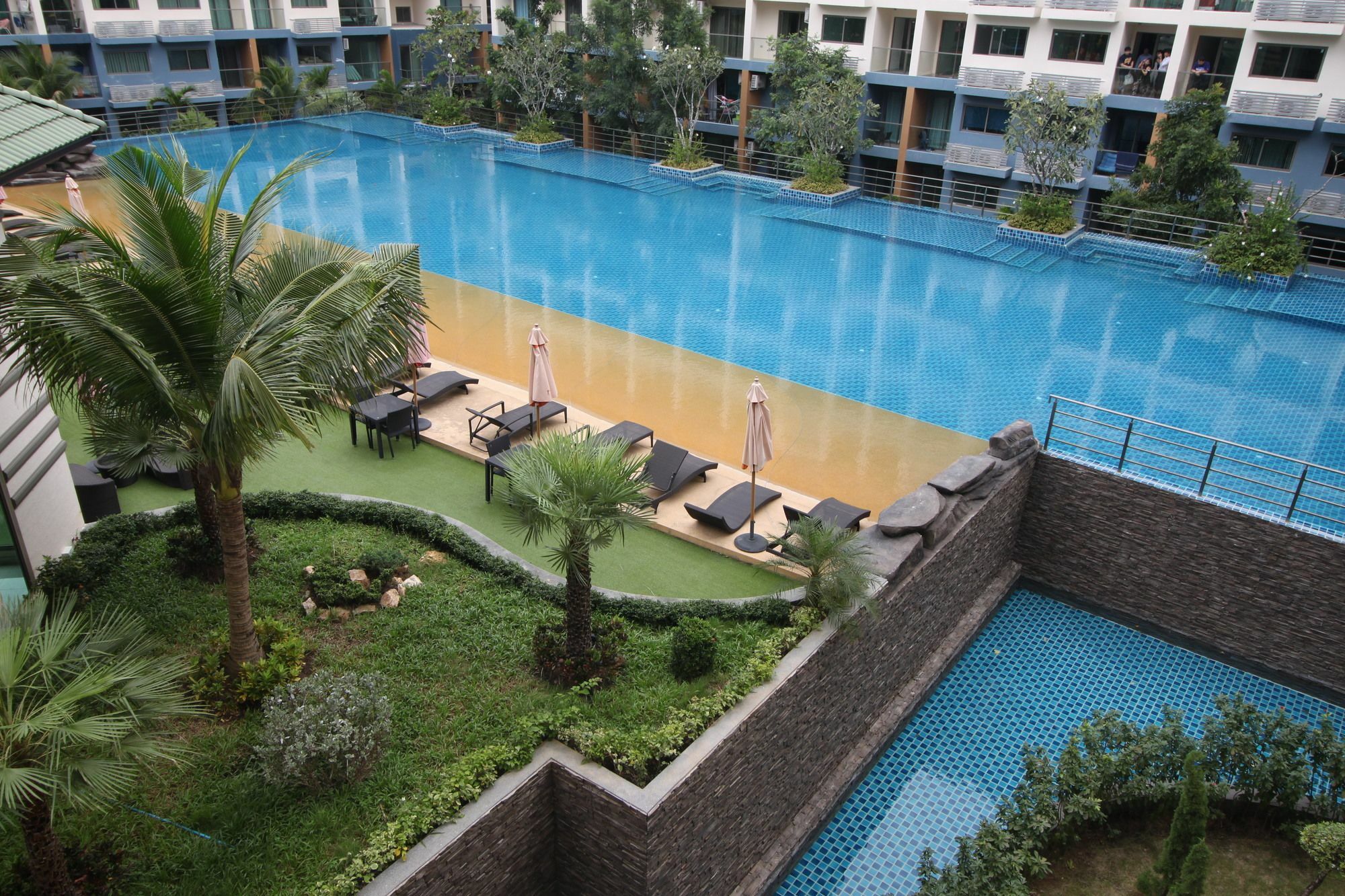 Laguna Beach Resort 2 Apartment Ban Nong Tabaek Exterior photo